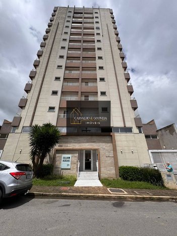 apartment em Rua José Pereira Marques, Jardim Country Club - Poços de Caldas - MG