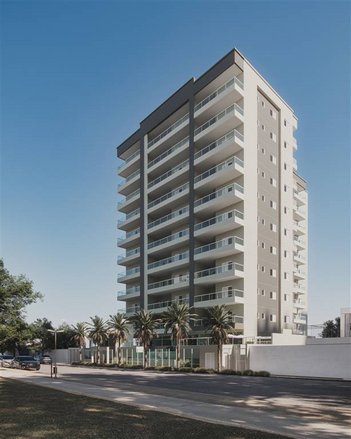 apartment em Avenida Demerval Pereira Leite, Centro - Itanhaém - SP