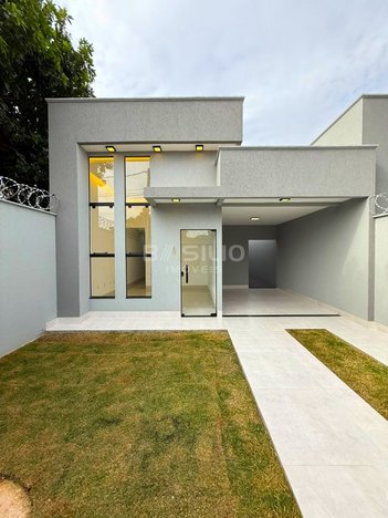 house em Rua Crisolita, Vila Oliveira - Aparecida de Goiânia - GO