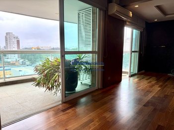 apartment em Avenida Açocê, Indianópolis - São Paulo - SP