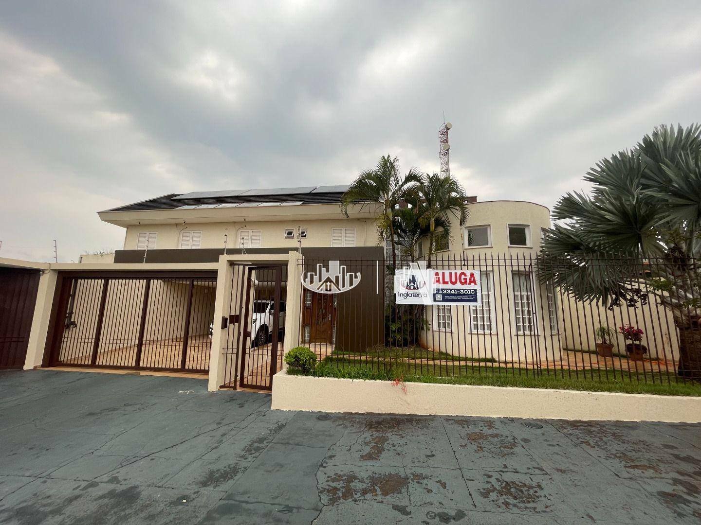 Casa com 4 quartos para alugar, 374 m²- Parque Residencial Alcântara -