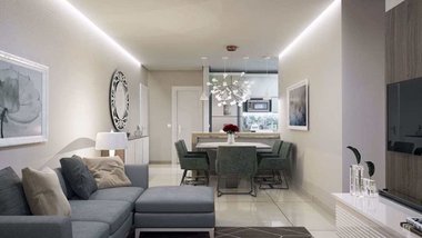 apartment em Rua Bolívia, Guilhermina - Praia Grande - SP