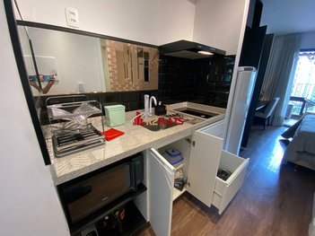 apartment em Alameda dos Jurupis, Indianópolis - São Paulo - SP
