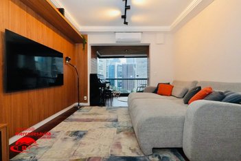 apartment em Rua Conceição de Monte Alegre, Cidade Monções - São Paulo - SP