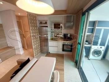 apartment em Rua Ribeiro do Vale, Brooklin Paulista - São Paulo - SP