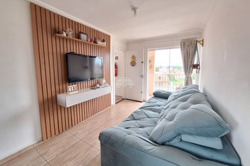 apartment em Rua Rolândia, Paloma - Colombo - PR