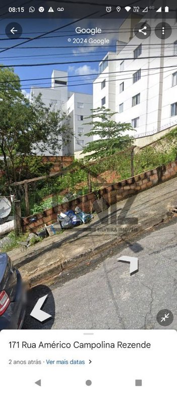 land_lot em Rua Américo Campolina Rezende, Fernão Dias - Belo Horizonte - MG