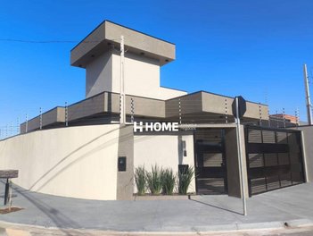 house em Rua Rodolpho Antônio Manzato, Estância Jóckei Club - São José do Rio Preto - SP