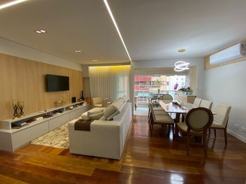apartment em Rua do Aruana, Parque Residencial Aquarius - São José dos Campos - SP