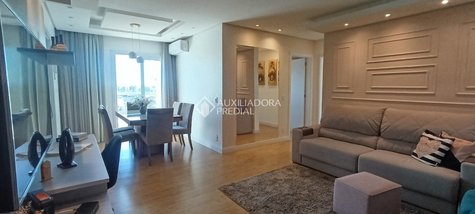 apartment em Rua FAB, Nossa Senhora das Graças - Canoas - RS