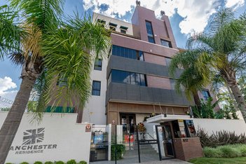apartment em Rua Bom Jesus, Juvevê - Curitiba - PR