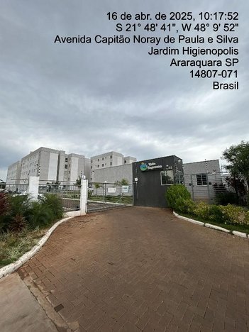 apartment em Avenida Capitão Noray de Paula e Silva, Vila Melhado - Araraquara - SP