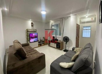 house em Rua Jurubatuba, Aparecida - Santos - SP