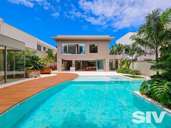 house em Alameda Maio, Riviera - Bertioga - SP