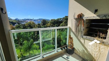 apartment em Rua José Lino Kretzer, Centro - São José - SC