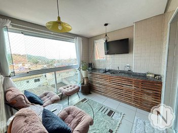 apartment em Avenida Roberto Iwakichi Uraguchi, Praia dos Sonhos - Itanhaém - SP
