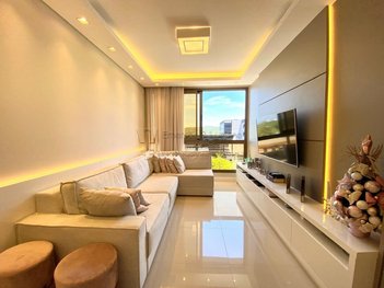 apartment em das Raias, Jurerê Internacional - Florianópolis - SC
