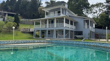 house em Alameda das Petúnias, Albuquerque - Teresópolis - RJ