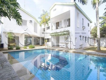house em Alameda Haiti, Alphaville Residencial Zero - Barueri - SP