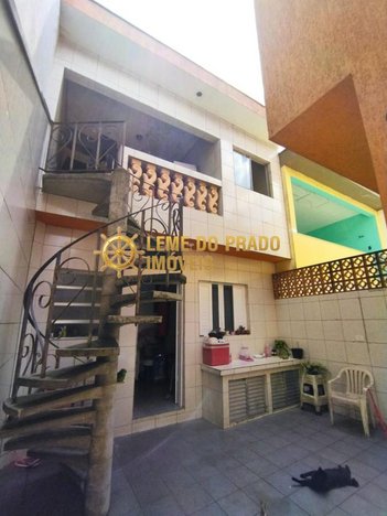 house em Rua Leonardo Fioravanti, Jardim Las Vegas - Santo André - SP