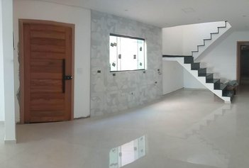 house em Rua Jequitinhonha, Campestre - Santo André - SP