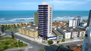 apartment em Rua Manoel Cabreira Negrete, Caiçara - Praia Grande - SP