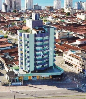apartment em Rua Santo Agostinho, Caiçara - Praia Grande - SP