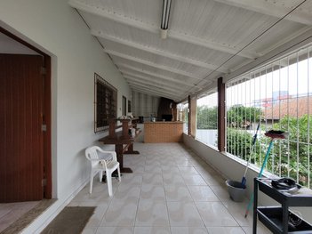 house em Alcino Manoel da Silva, Praia Comprida - São José - SC