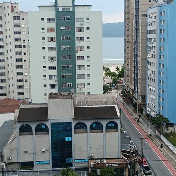 apartment em Rua Onze de Junho, Itararé - São Vicente - SP