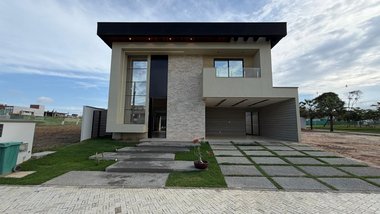 house em Avenida Pacífico, Cidade Alpha - Eusébio - CE