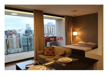 apartment em Rua Elvira Ferraz, Vila Olímpia - São Paulo - SP