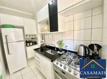 apartment em Rua Doutora Aparecida Fernandes de Jesus Domingues, Jardim Petrópolis - Cotia - SP