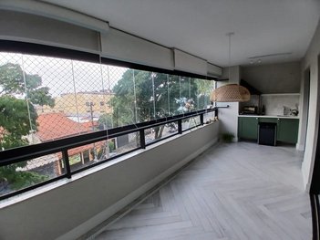 apartment em Avenida Doutor Erasmo, Vila Assunção - Santo André - SP