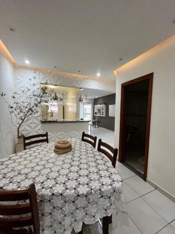 apartment em Rua Javaés, Tupi - Praia Grande - SP