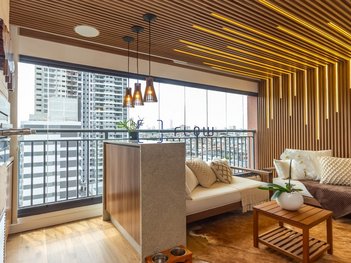 apartment em Avenida Professor Luiz Ignácio Anhaia Mello, Jardim Independência - São Paulo - SP