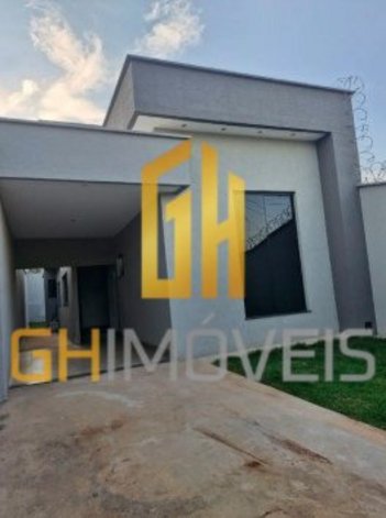 house em Rua X 18, Sítios Santa Luzia Residencial - Aparecida de Goiânia - GO