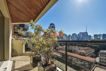 apartment em Alameda Itu, Jardim Paulista - São Paulo - SP