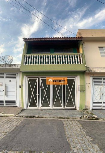 house em Rua Maria Eugênia Aguilar, Conjunto Residencial Bela Vista - Poá - SP