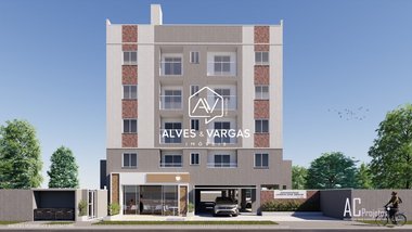 apartment em Rua Rio Paranapanema, Weissópolis - Pinhais - PR