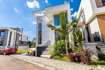 house em Rua Luiz Zilli, Campo Comprido - Curitiba - PR