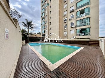 apartment em Rua Servidão dos Flores, Jansen - Gravataí - RS