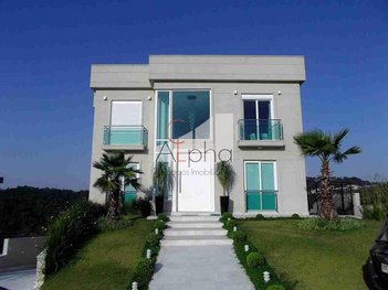 house em Alameda dos Iburanas, Alphaville - Santana de Parnaíba - SP