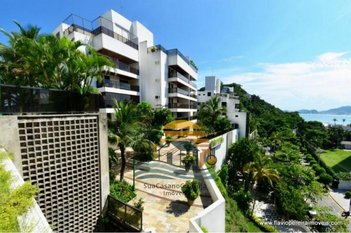 apartment em Caminho das Tartarugas, Mar e Céu - Guarujá - SP