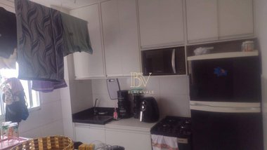 apartment em Estrada Municipal Nelson Tavares da Silva, Bom Retiro - São José dos Campos - SP