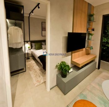 apartment em Rua Professor Vahia de Abreu, Vila Olímpia - São Paulo - SP