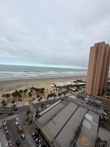 apartment em Rua Copacabana, Guilhermina - Praia Grande - SP