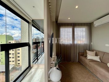 apartment em Rua Presidente Carlos Cavalcanti, São Francisco - Curitiba - PR