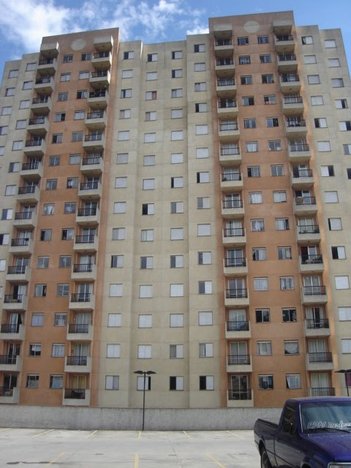 apartment em Rua Jequié, Quitaúna - Osasco - SP