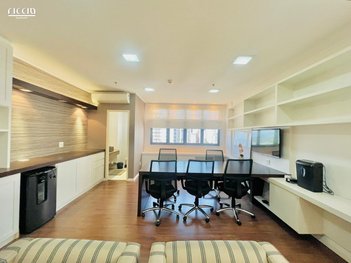 office em Rua Benedito Osvaldo Lecques, Parque Residencial Aquarius - São José dos Campos - SP