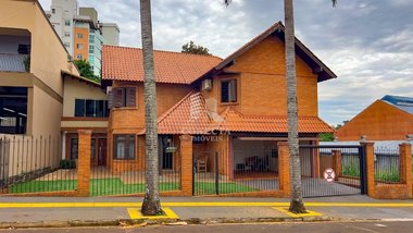 house em Rua Antônio Carlos Borges, Centro - Santa Rosa - RS